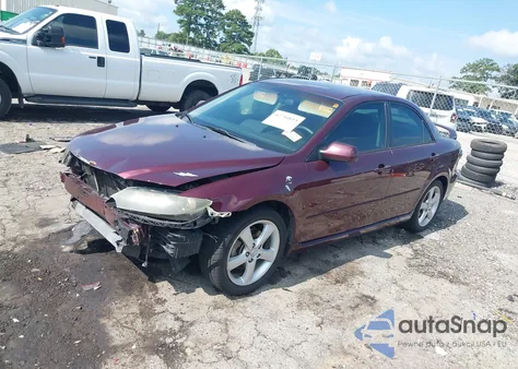 2007 Mazda Mazda6 I Sport Ve from USA, damaged, VIN 1YVHP80C275M37805